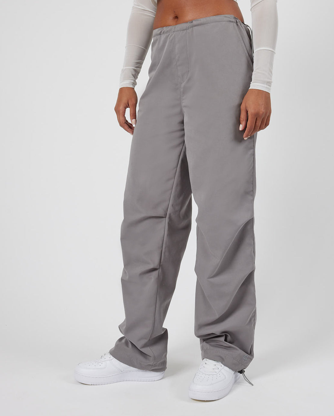 Cernucci Fallschirmhose - Grau